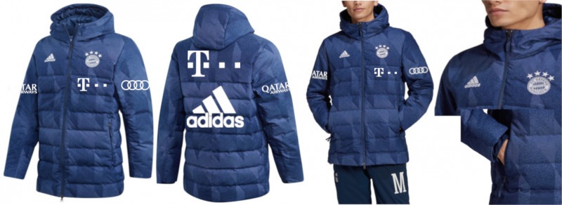 世界市場独占！20/21 バイエルンミュンヘン・オフィシャル選手同様の胸