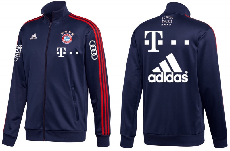 世界市場独占！20/21 バイエルンミュンヘン・オフィシャル選手同様の胸