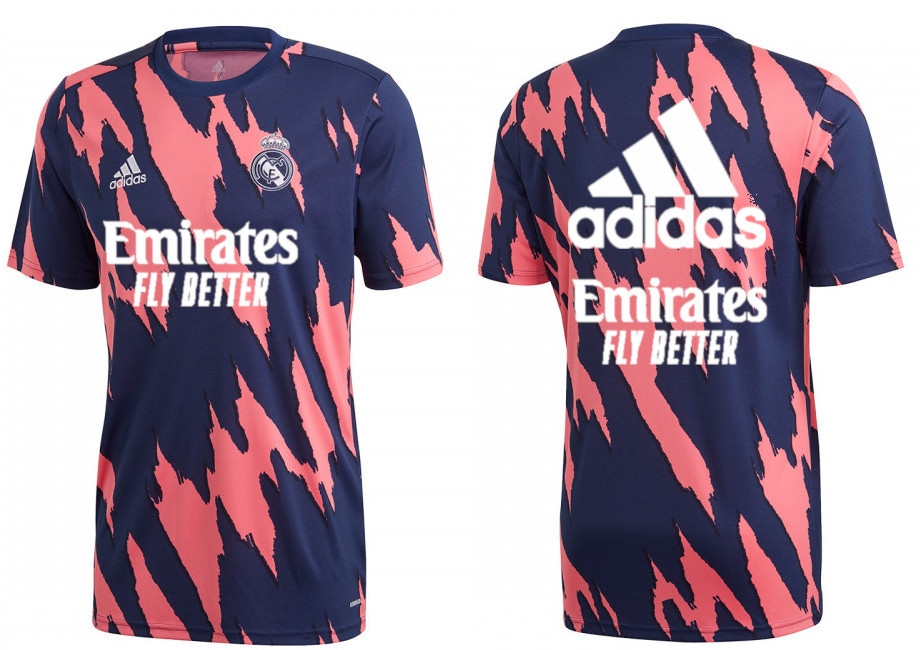 adidas】Real Madrid 2021年プラクティスシャツ adidas レアル