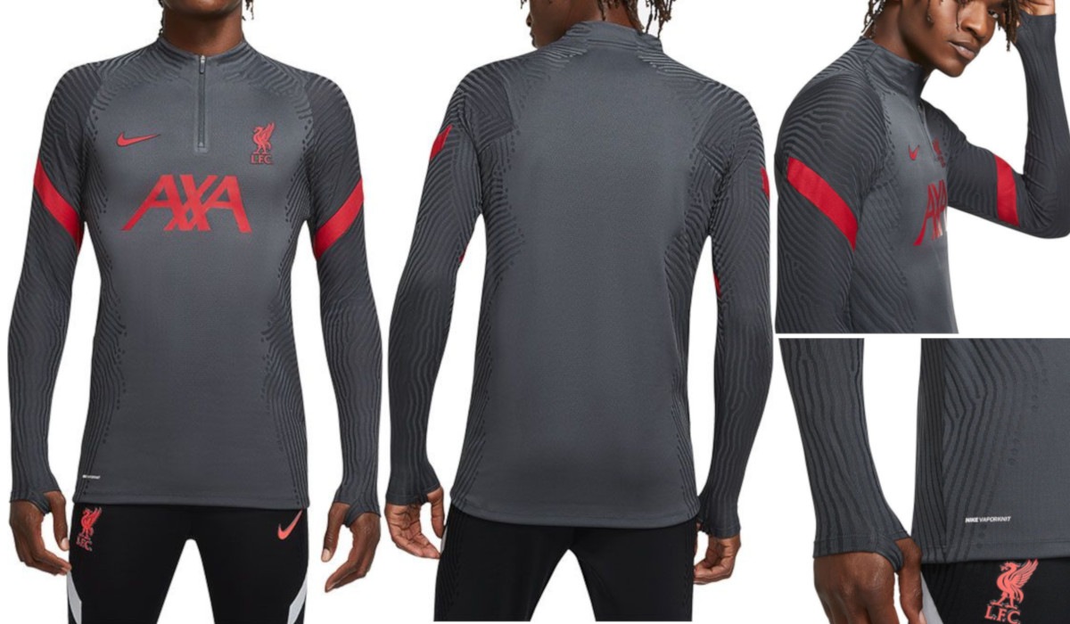 【正規品】リバプール 20/21 PADDED STRIKE DRILL TOP Nike Strike 21 Drill Top - Blue