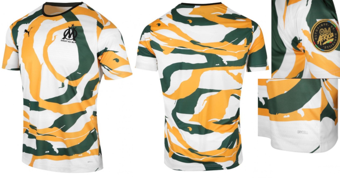 新品タグ付き】オリンピックマルセイユ20-21ホームユニフォーム5番