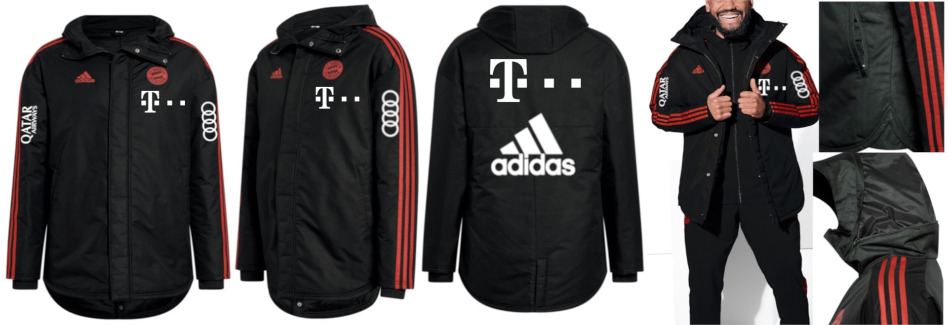 世界市場独占！21/22 バイエルンミュンヘン・オフィシャル選手同様の胸