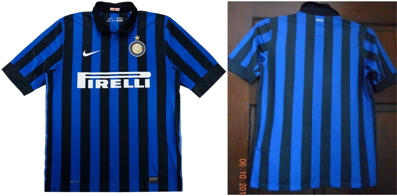 世界市場独占・超貴重！2011/2012シーズン インテル・オフィシャル