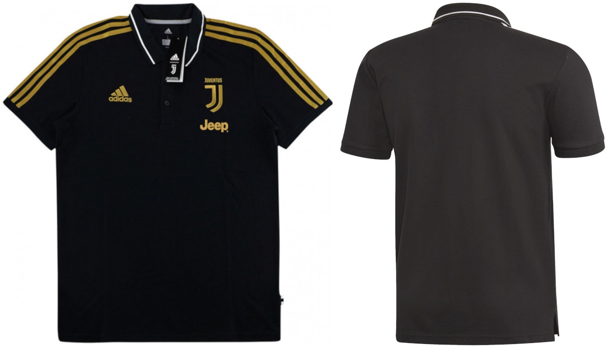 レア 試着のみ ユベントス juventus スポンサーロゴ入りポロシャツ 世界市場独占！18/19 ユベントス オフィシャル