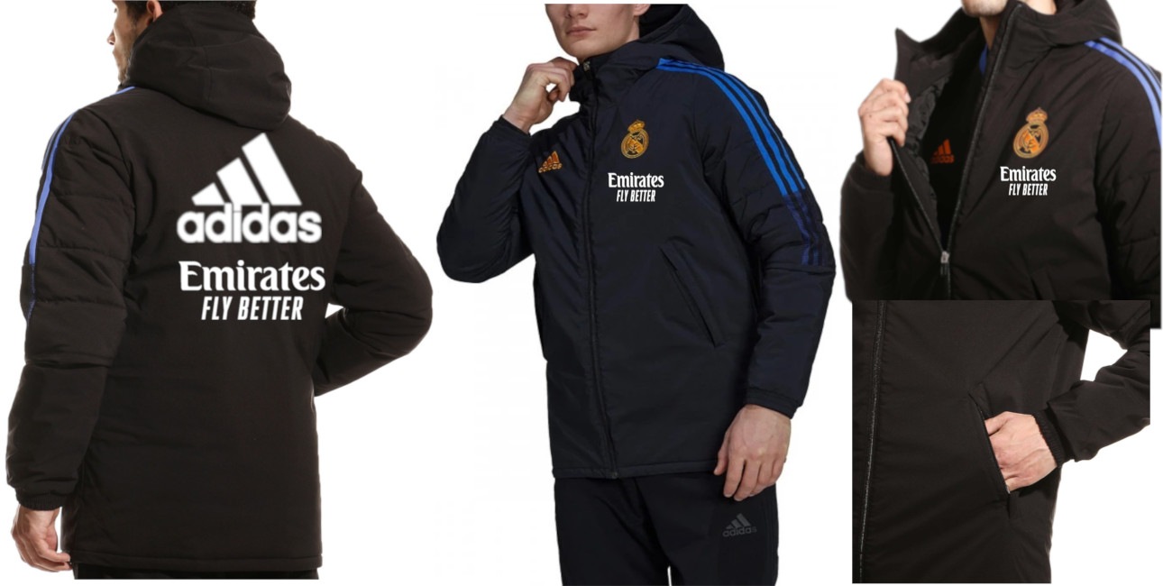 世界市場独占！21/22 レアルマドリード・オフィシャル選手同様の胸