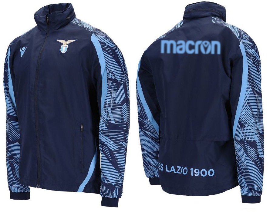 世界市場独占！21/22 ラツィオ・オフィシャル選手同様の背中上部に