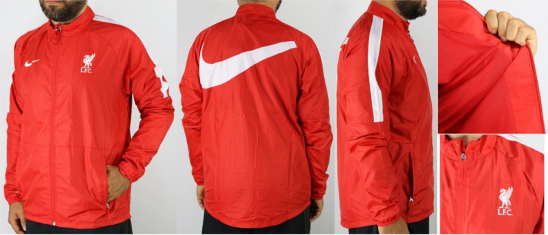 Liverpool Nike レッドオールウェザージャケット 世界市場独占！20/21 リヴァプール・オフィシャル