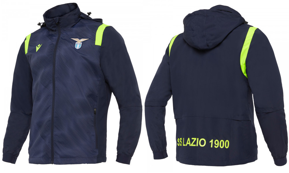 世界市場独占！20/21 ラツィオ・オフィシャル選手同様の背中上部に