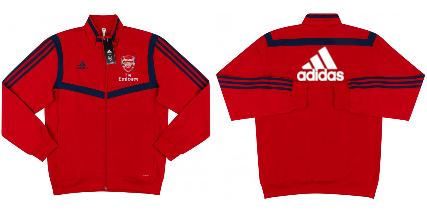 【美品】 アーセナルFC 19/20 アンセムジャケット Mサイズ 000000026902_NDMSiIT.jpg