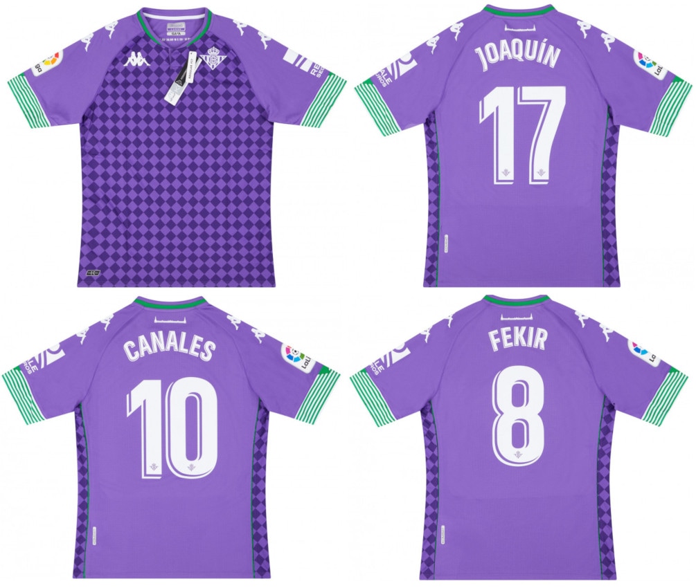 レアルベティス長袖ユニフォーム(スペイン リーガ)kappa KAPPA ラリーガ スペインリーグ レアル ベティス ユニフォーム M 乾