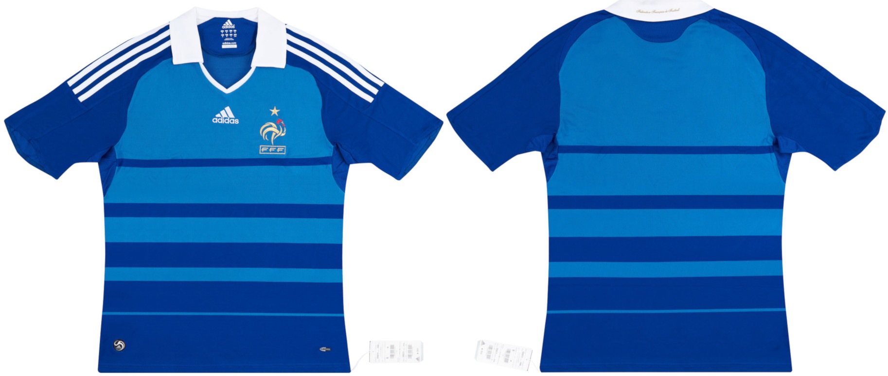 世界市場独占・超貴重！2008/2009年 フランス代表・オフィシャルホーム