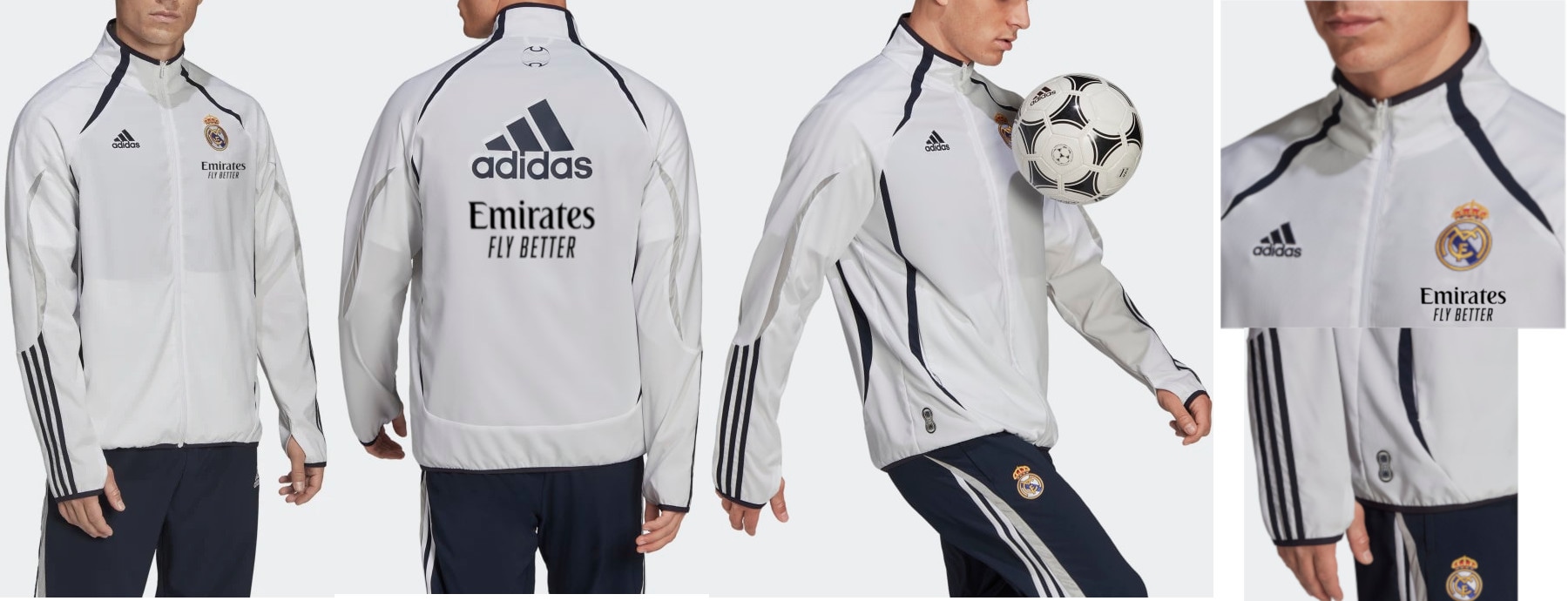 世界市場独占！21/22 レアルマドリード・オフィシャル選手同様の