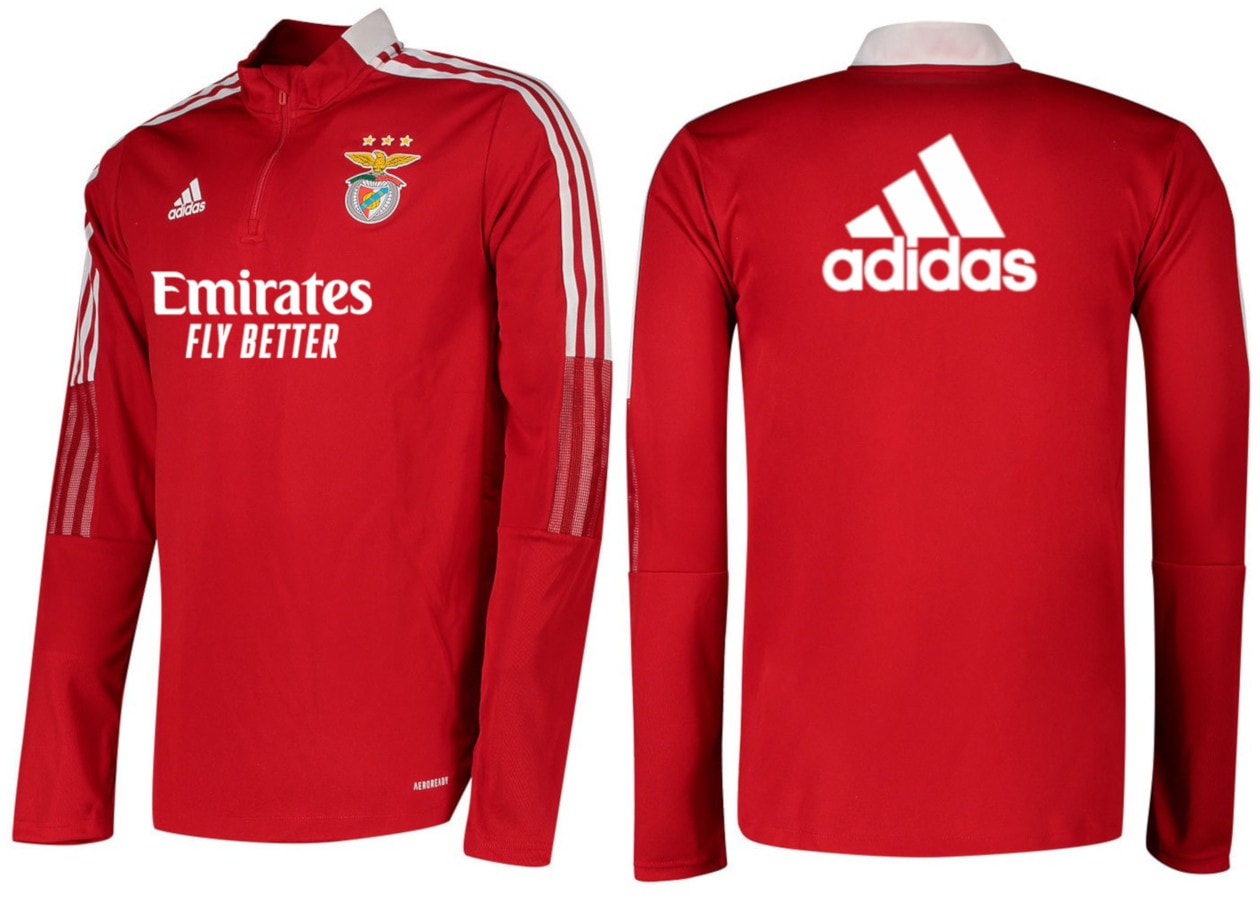 世界市場独占！21/22 ベンフィカ・オフィシャル選手同様の胸・背中に