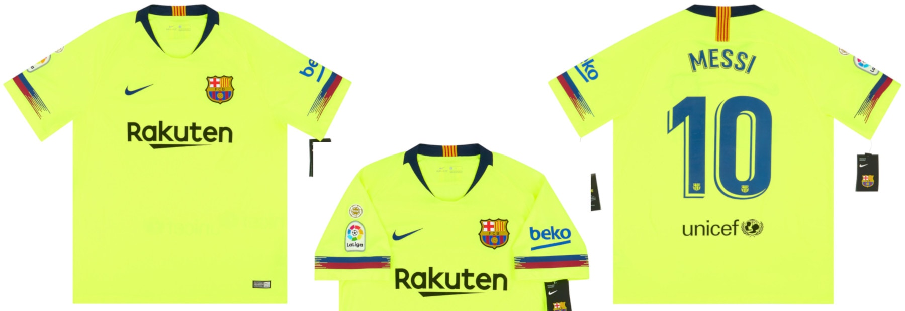 世界市場独占・超貴重！18/19 F.C.バルセロナ・オフィシャル