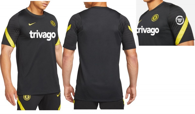 世界市場独占！21/22 チェルシー オフィシャル選手同様のスポンサー胸