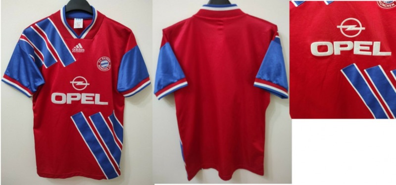 世界市場独占・超貴重！1993/1995シーズン F.C.バイエルン・ミュンヘン