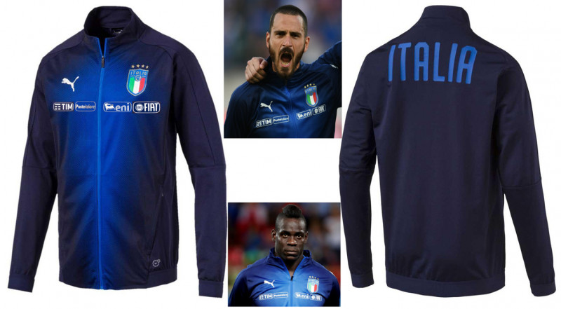 世界市場独占！2018/2019 イタリア代表・オフィシャル選手同様のフル