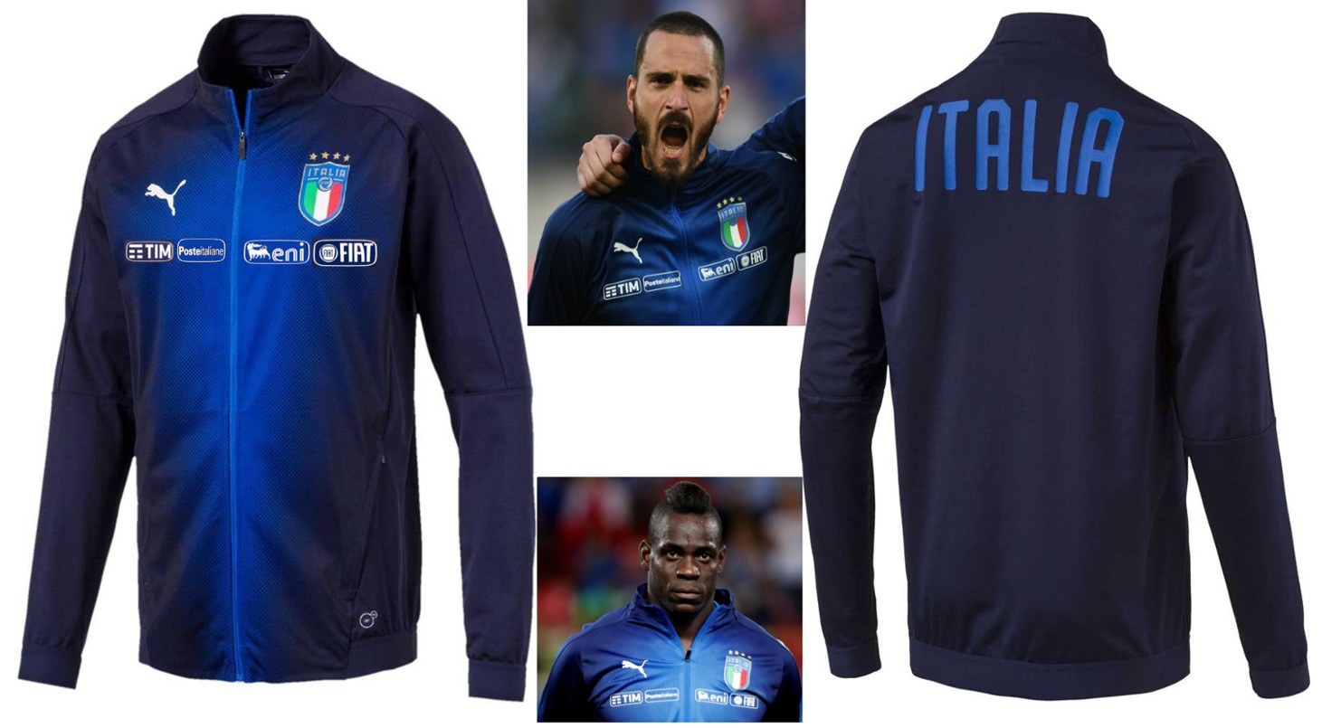 世界市場独占！2018/2019 イタリア代表・オフィシャル選手同様のフル