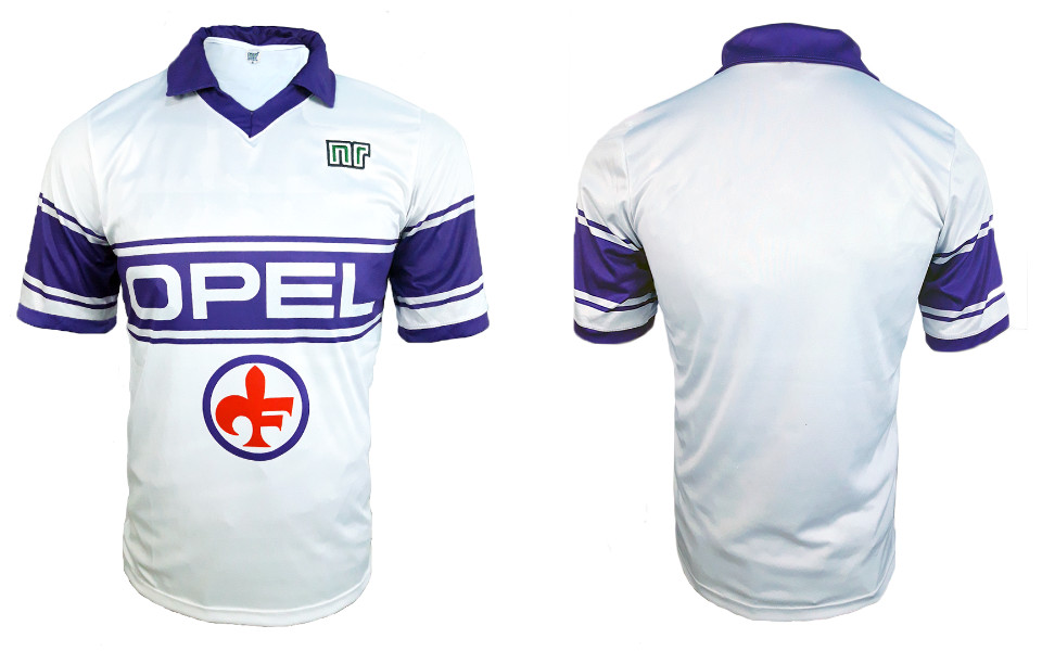 世界市場独占・超貴重！1984/1985シーズン フィオレンティーナ