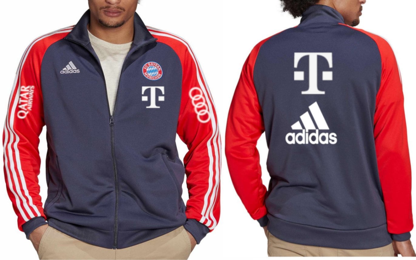 世界市場独占！22/23 バイエルンミュンヘン・オフィシャル選手同様の胸