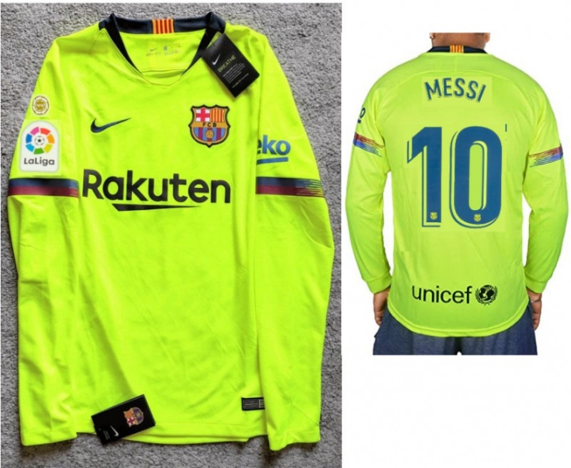 世界市場独占・超貴重！18/19 F.C.バルセロナ・オフィシャル