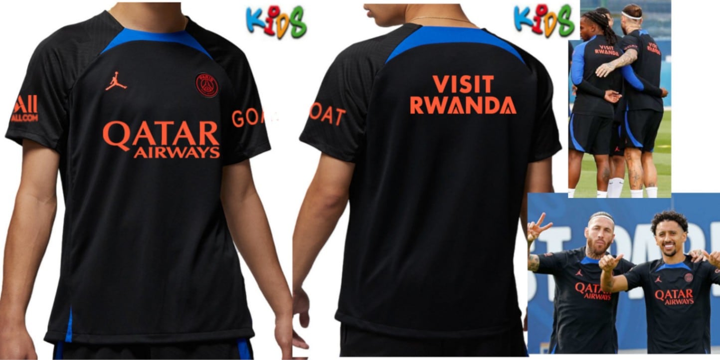 ジョーダン パリサンジェルマン コラボ 練習着 XXL　胸スポンサー付 ジョーダン パリサンジェルマン コラボ 練習着 XXL 胸スポンサー付