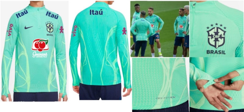 世界市場独占！W杯2022年 ブラジル代表・オフィシャル選手仕様Player