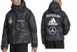 世界市場独占！W杯2022年 ドイツ代表・オフィシャル DEUTSCHLAND /Volks Wagen/Mercedez-Benzロゴフルスポンサーをお好きなスタイルでお付けした・ ボンバー ダウン