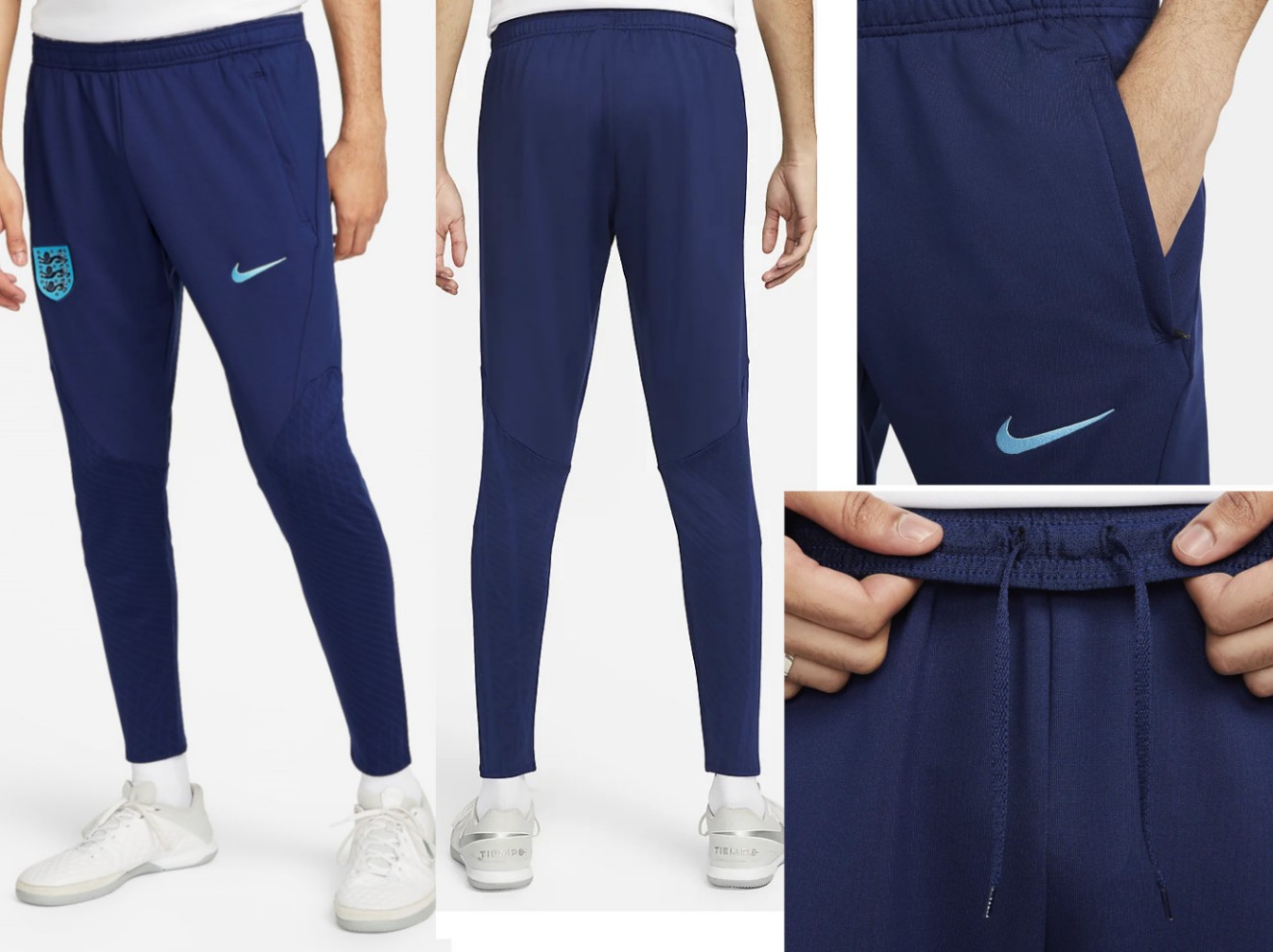 イングランド　トレーニングパンツ 世界市場独占！W杯2022年 イングランド代表・オフィシャルSTRIKE
