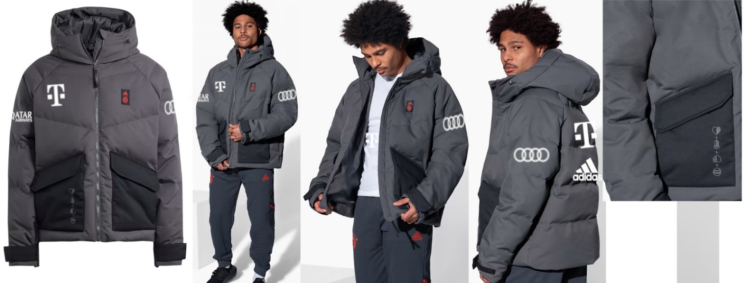 世界市場独占！22/23 バイエルンミュンヘン・オフィシャル選手同様の胸