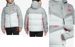 世界市場独占！22/23 リヴァプール オフィシャルウィンター ボンバー ダウンジャケット：スモークグレー/ホワイトカラー(スペインから送料無料)