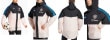 世界市場独占！22/23後期・2023年 マンチェスターユナイテッド・オフィシャルPARKA・ウィンター ダウン ハーフジャケット：ブラック/アイシーピンクカラー(スペインから送料無料)