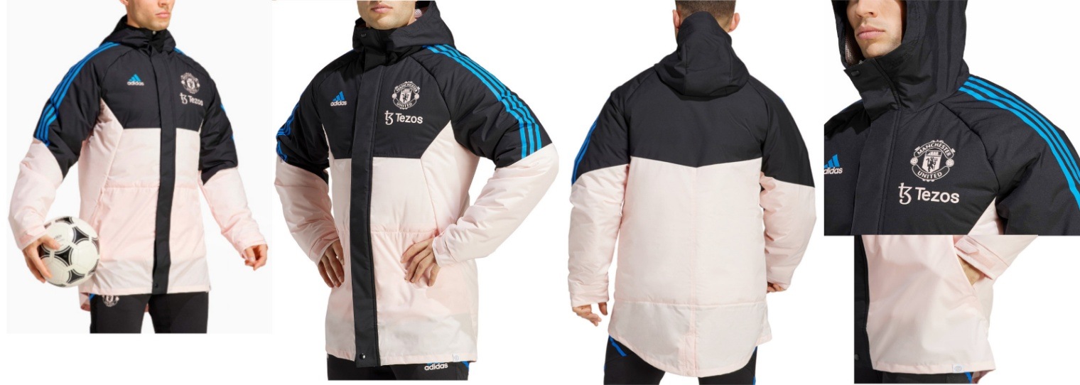 【極美品】マンチェスター・ユナイテッドFC AIG ダウンジャケット 極美品】マンチェスター・ユナイテッドFC AIG ダウンジャケット