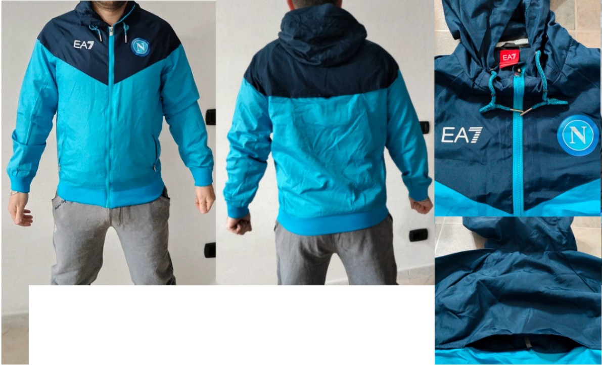 世界市場独占！22/23 ナポリ オフィシャルエンポリオ・アルマーニ7