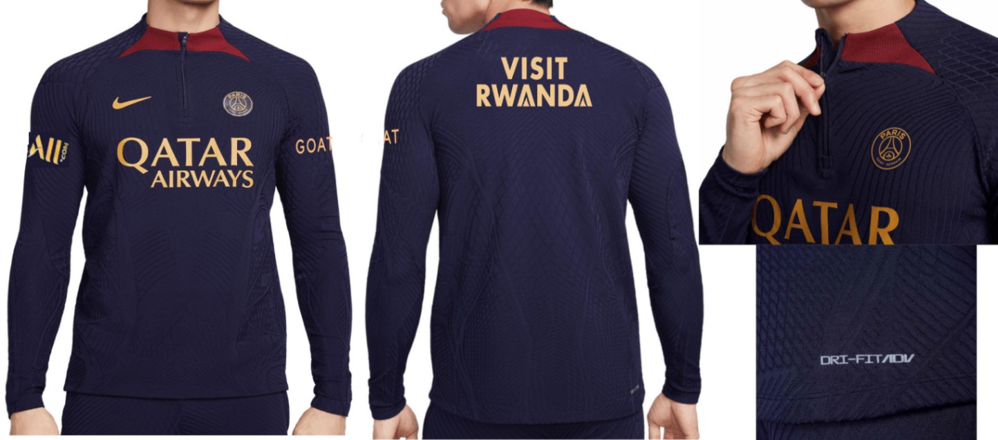 パリサンジェルマン エリート ドリルトップ ダークグレー パリサンジェルマン エリート ドリルトップ ダークグレー