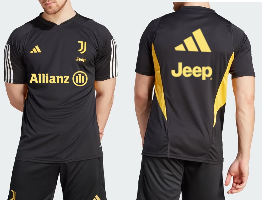 世界市場独占！23/24 ユベントス・オフィシャル選手同様のスポンサー