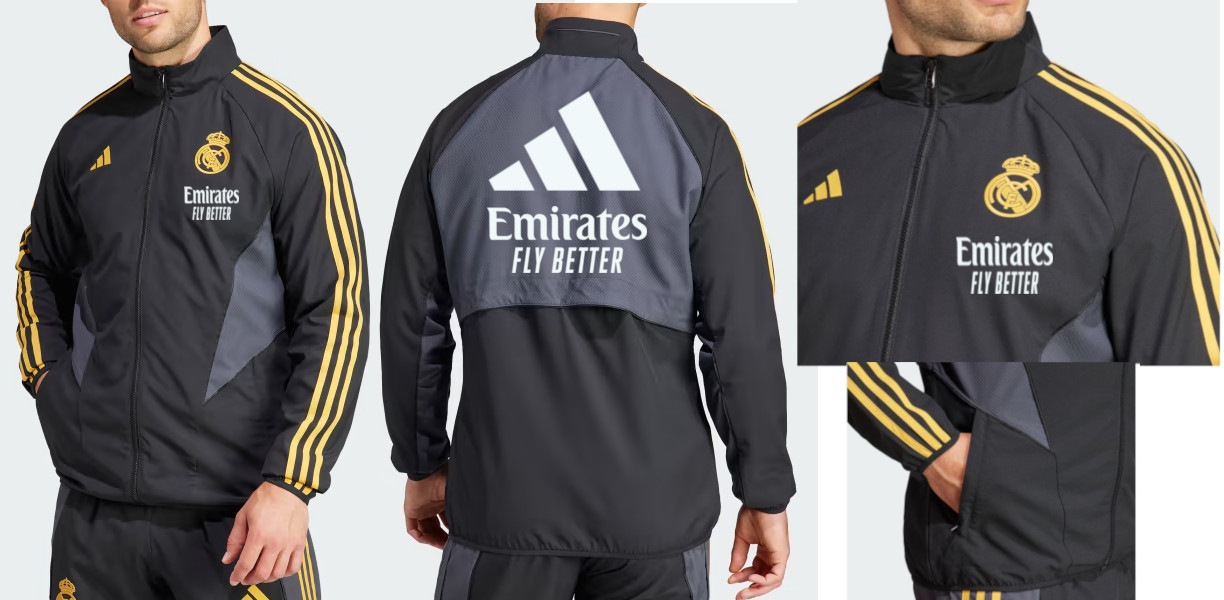 世界市場独占！23/24 レアルマドリード・オフィシャル選手同様の胸