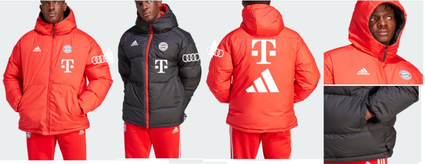 世界市場独占！23/24 バイエルンミュンヘン・オフィシャル選手同様の胸