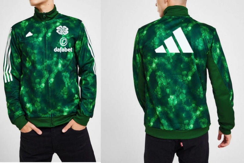 Nike 緑色 セルティックFC サッカージャケット 世界市場独占！23/24 セルティックF.C.・オフィシャル