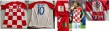 世界市場独占・超貴重！2018年W杯 クロアチア代表・オフィシャル両袖に ロシアW杯2018年 大会パッチと胸に 対フランス決勝マッチデイ国旗モデル と ネーム/ナンバー 付き決勝ユニフォーム(スペイ