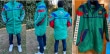 世界市場独占・超貴重！1992/1995シーズン Ｆ.C.バルセロナ・オフィシャル KAPPA ・゛ベンチウォーマー゛・ウィンターヴィンテージ3/4コート（スペインから送料無料)