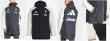 世界市場独占！23/24 ユベントス・オフィシャル選手同様の JEEP ・ Allianz ・ Adidas ロゴのフルスポンサー付き・スタジアム・ウィンター ダウン ハーフジャケット：ブラック/オフ