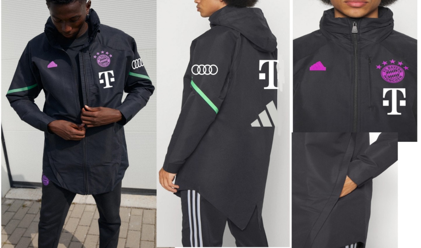 世界市場独占！23/24 バイエルンミュンヘン・オフィシャル選手同様の胸