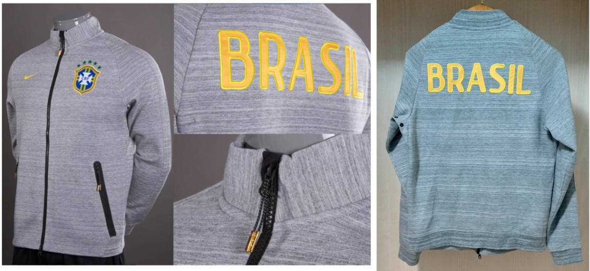 世界市場独占・超貴重！W杯2014年 ブラジル代表・オフィシャル高品質