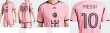 世界市場独占！24/25 インテル・マイアミCF オフィシャル選手仕様PLAYER・オーセンティック MESSI/10 付きホームウェア(スペインから送料無料)