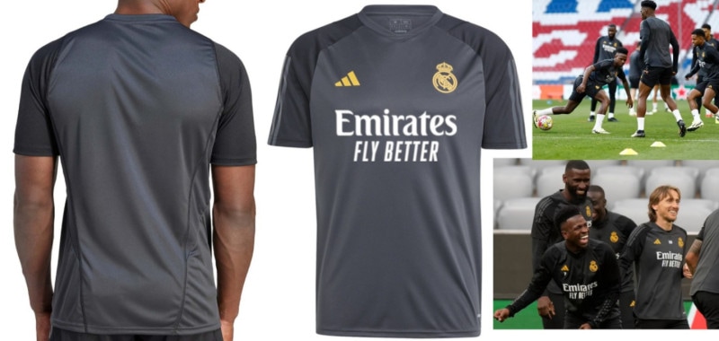 世界市場独占！23/24 レアルマドリード・オフィシャル選手同様の