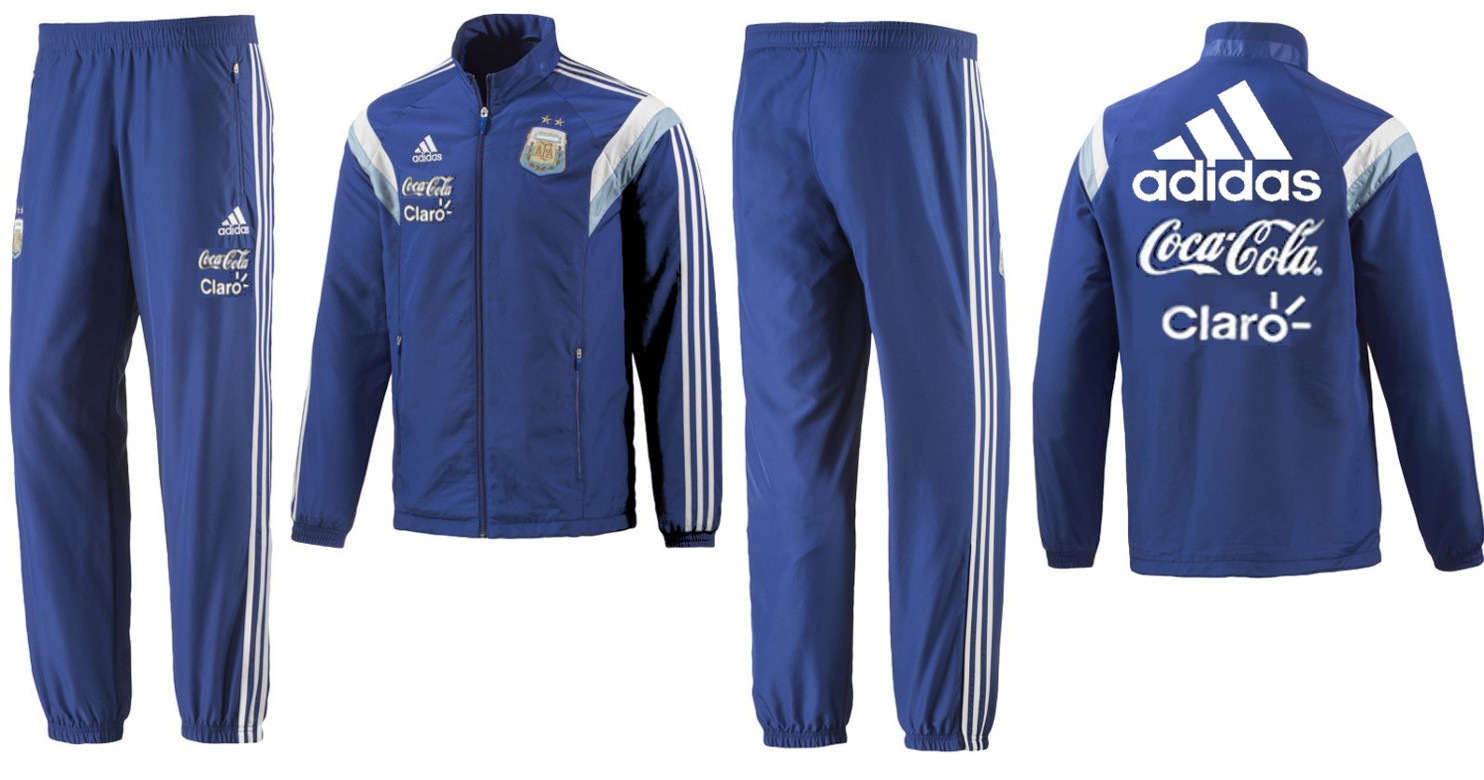 世界市場独占・超貴重！W杯2014年 アルゼンチン代表・オフィシャル選手