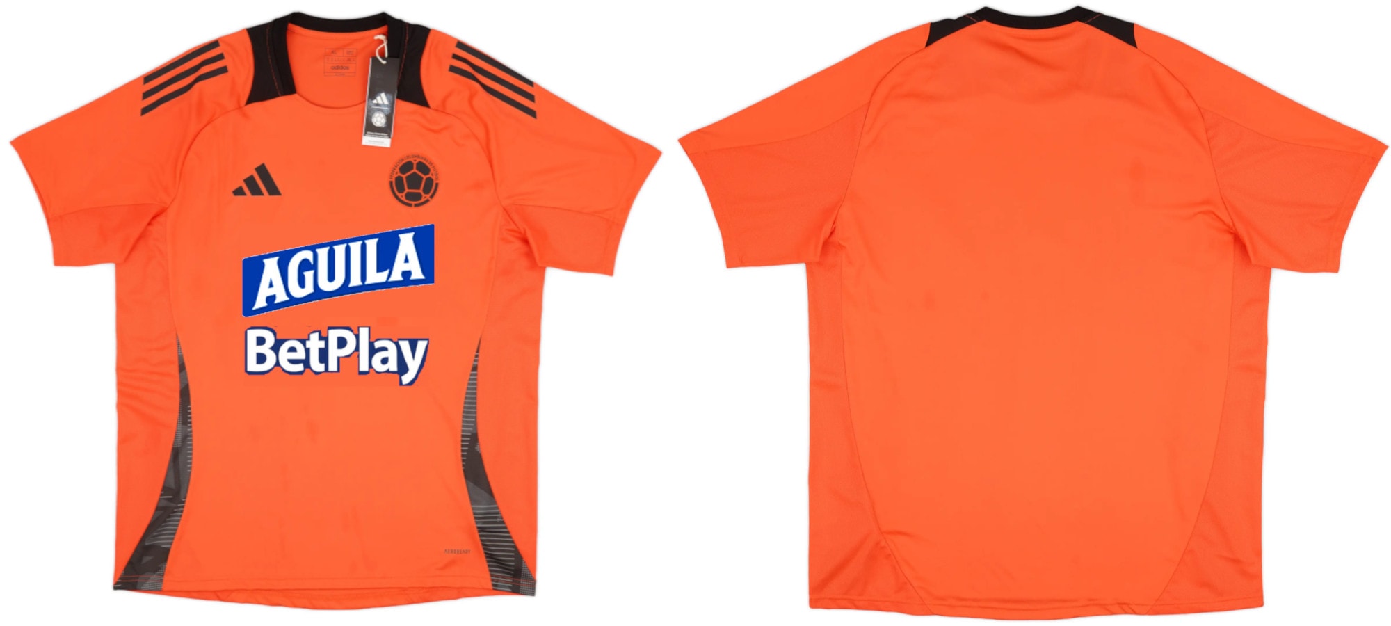 世界市場独占！2024年コパ・アメリカ コロンビア代表・オフィシャル