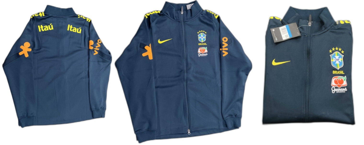 世界市場独占！2022/2023年 ブラジル代表・オフィシャル選手支給品