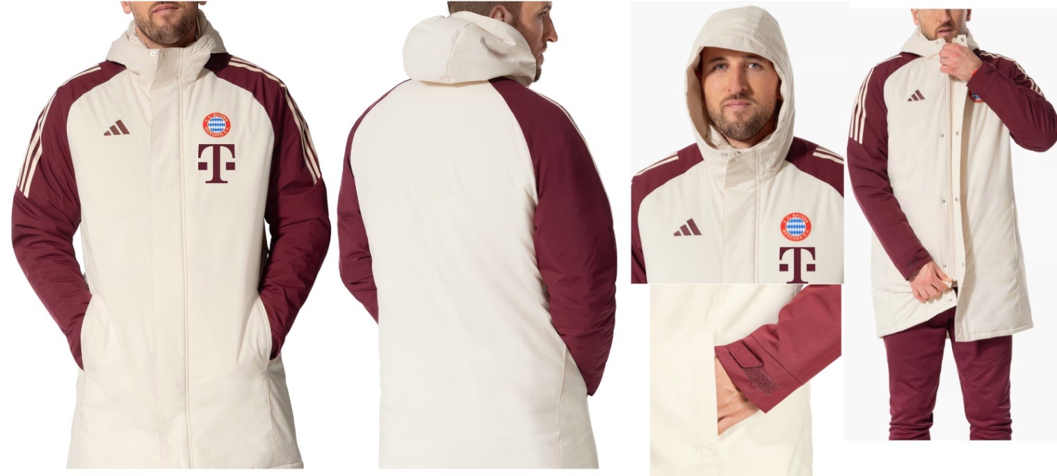 世界市場独占！24/25 バイエルンミュンヘン・オフィシャル選手同様の胸